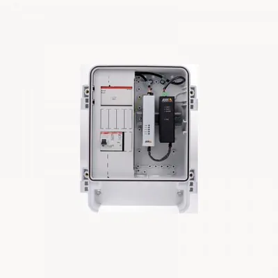 T8144 in a cabinet